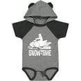 thumbnail image 3 of Inktastic Snowmobile Rider Snowmobiling Boys Baby Bodysuit, 3 of 5