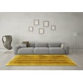 thumbnail image 3 of Ahgly Company Indoor Rectangle Persian Yellow Traditional Area Rugs, 8' x 10', 3 of 4