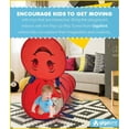 thumbnail image 4 of GigaTent Pop Up 6 Feet long Caterpillar Play Tunnel For Pets & Kids, 4 of 11