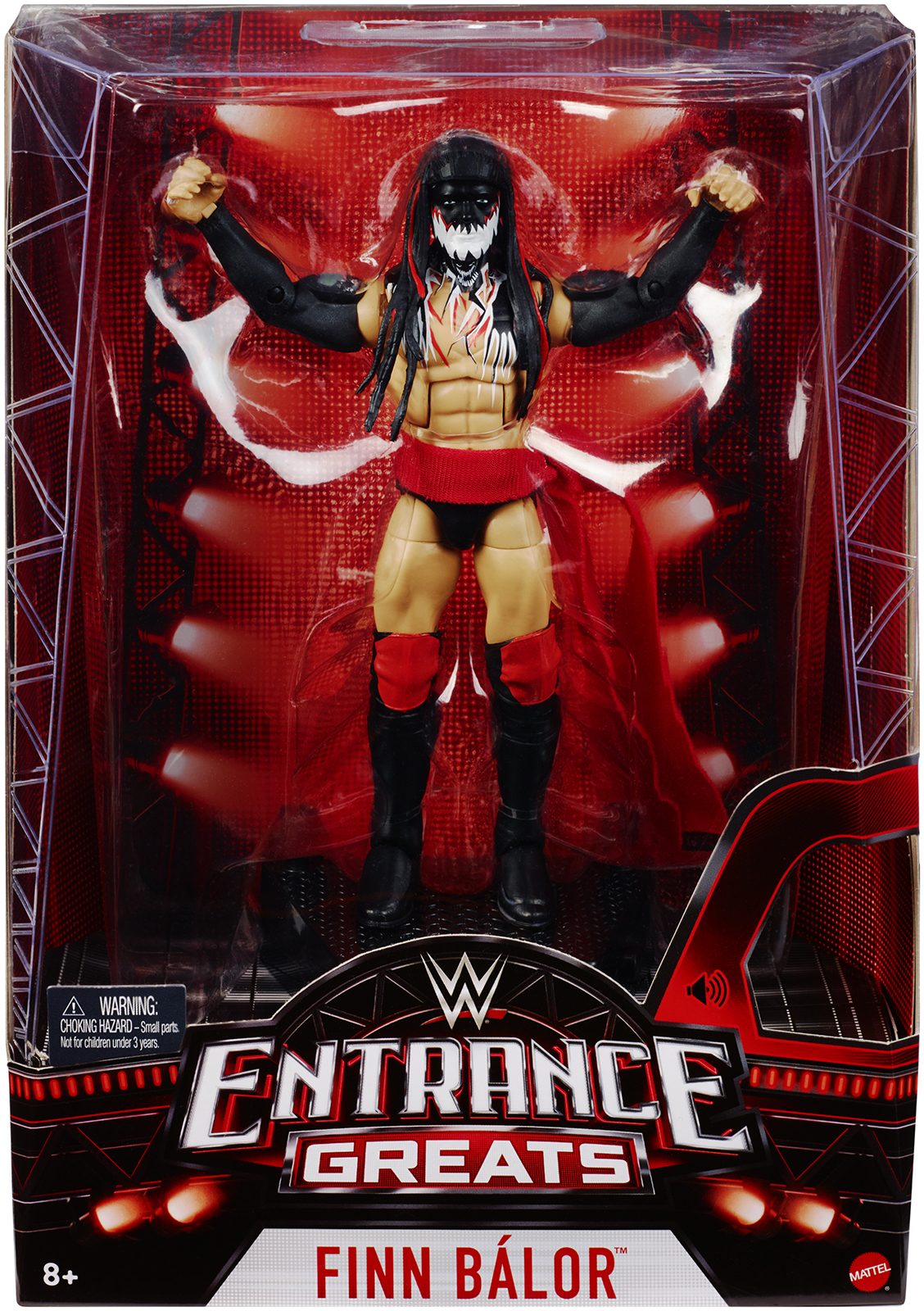 WWE Tough Talkers Mattel Toy Wrestling Action Figure Demon Finn Balor