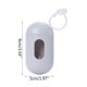 thumbnail image 3 of Pet Cat Pick Up Poop Bag Dispenser Portable Dog Poop Waste Bag Holder Outdoor Pet Supplies Garbage Bags Organizers, 3 of 5