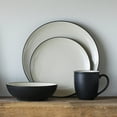 thumbnail image 2 of Noritake Colorwave Graphite 4-Piece Coupe Place Setting, 2 of 7