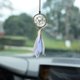 thumbnail image 4 of ¡Compra y Aprovecha las Mejores Ofertas!, Adorno colgante de coche con atrapasueños bohemio, pieza decorativa para espejo retrovisor con plumas y cuentas, adecuado para decoración de interiores, 4 of 8