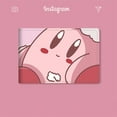 thumbnail image 1 of Kirby Animation Games Peripheral Toys Badge Protector Lunch ID Card Holder Lovely Cute Personalized Gift, 1 of 1