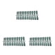 thumbnail image 2 of Minnieouse 24 piezas de uñas postizas estilo ataúd extra largas puntas de uñas artificiales azul Type1 NO1 Minnieouse CBP449597, 2 of 6