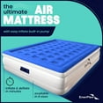 thumbnail image 5 of EnerPlex Air Mattress with Built-in Pump - Double Height Inflatable Mattress for Camping, Home & Portable Travel - Twin, 18 Inch, 5 of 9