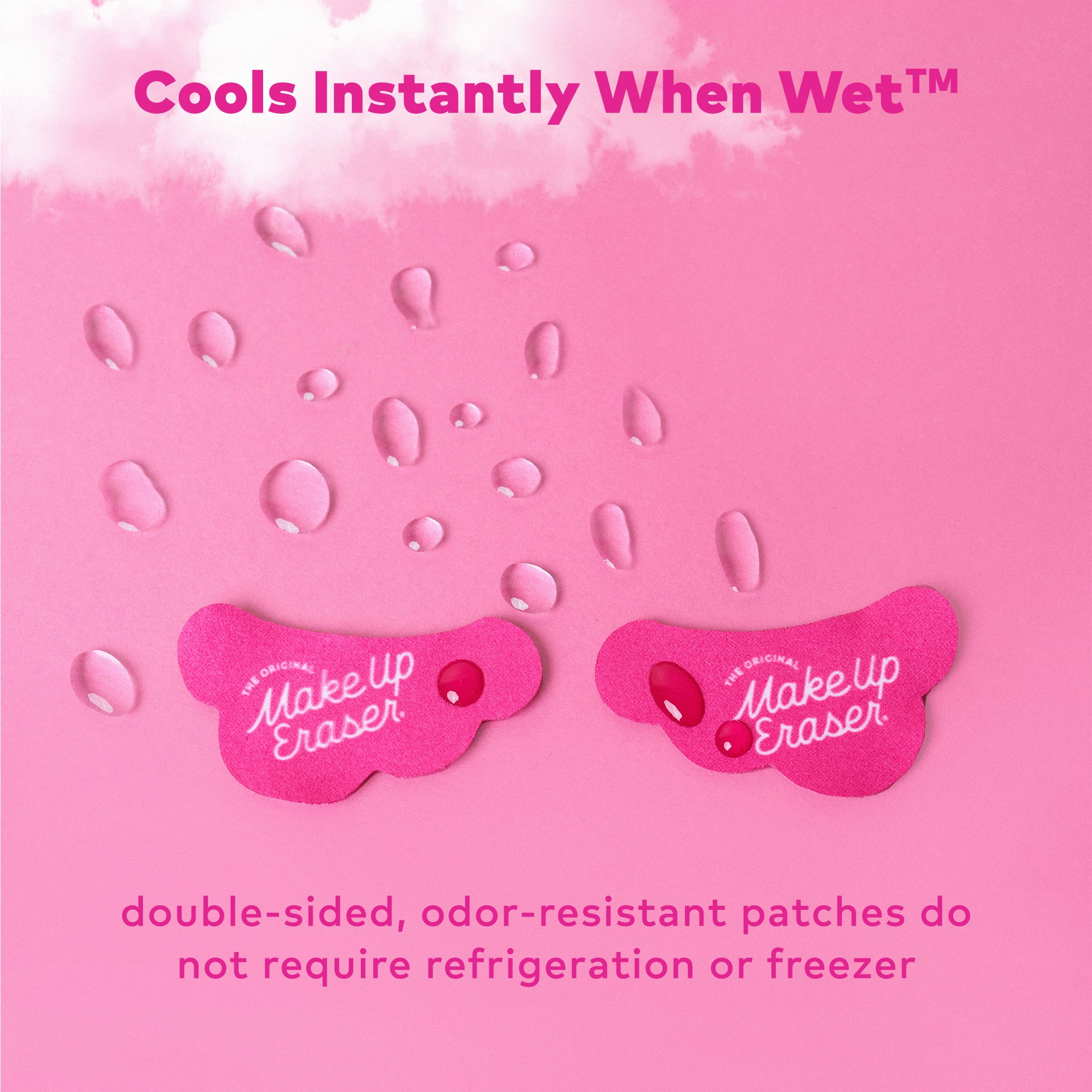 The Original MakeUp Eraser Cooling Clouds,Under-Eye Patches, One Size