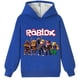 thumbnail image 1 of Robloxing-sudaderas con capucha para niños y niñas, ropa con estampado de dibujos animados, Tops informales, primavera y otoño, 1 of 4