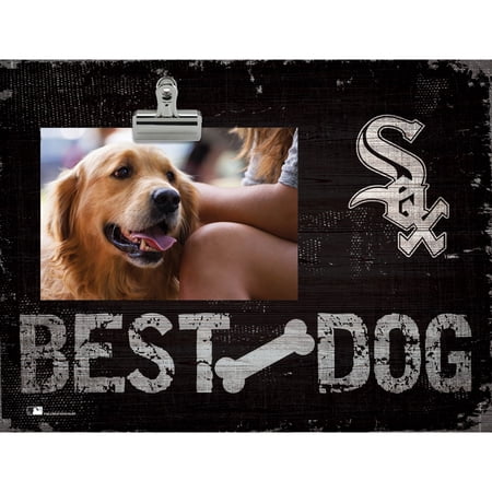 Chicago White Sox 10.5 x 8 Best Dog Clip Photo Frame