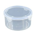 thumbnail image 1 of Round Plastic Sealed Jar Storage Jar Kitchen Multigrain Storage Box, 1 of 3