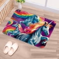 thumbnail image 5 of Unicorn Non-Slip Polyester Floor Rug Office Kitchen Mat, Machine Washable, 5 of 6