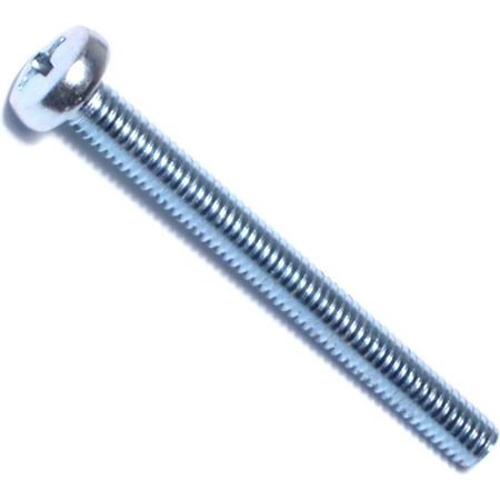 

014973280062 Phillips Pan Head Machine Screws 4mm-0.70 x 40mm Piece-50
