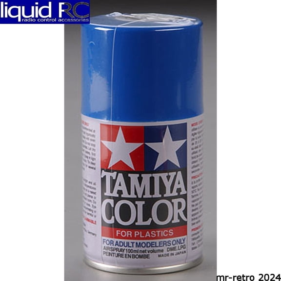 Tamiya USA TAM85044 Spray Lacquer TS-44 Brill Blue