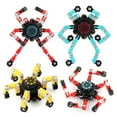 thumbnail image 2 of Amyove Deformable Stress Relief Toy Fingertip Spinner Toy Transformable Creative Mechanical Gyro Toy For Kids, 2 of 7
