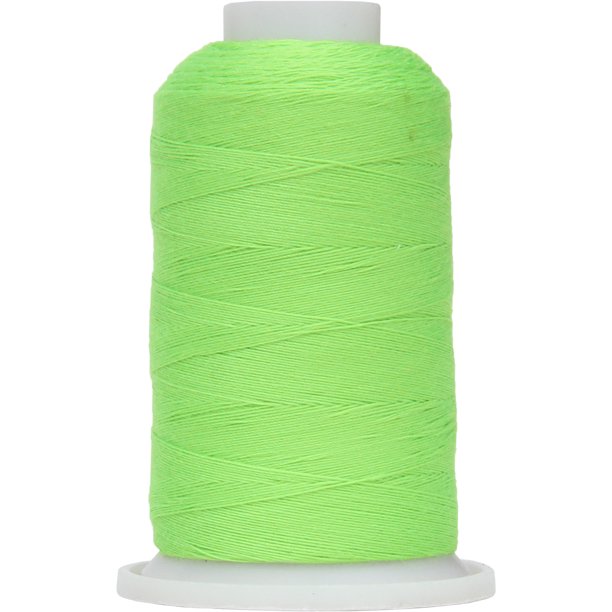 Polyester AllPurpose Sewing Thread by Threadart 600m 50S/3 Lime