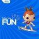 thumbnail image 2 of POP & TEE: SW- Boba Fett- M Funko, 2 of 10