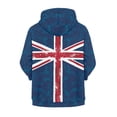 thumbnail image 6 of DISNIMO British Flag Hoodie Boys 14-16 Hoodie Zip Up for Kids Zipper Sweatshirt Boys Hoodie Sweatshirts Teen Girls Hoodie Coat Boys Hoodies Jackets Childrens Jacket Big Boy Fall Clothes Polyester, 6 of 7