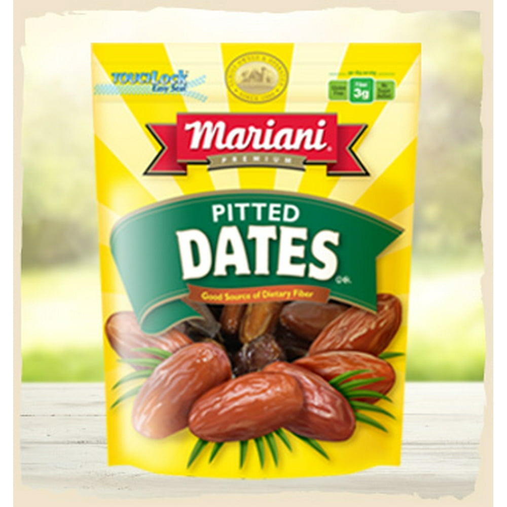 Mariani Premium Dates, Pitted, 40 oz