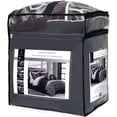 thumbnail image 1 of Safdie & Co. 7-piece Polyester Jacquard Cole King Comforter Set in Multi-Color, 1 of 3