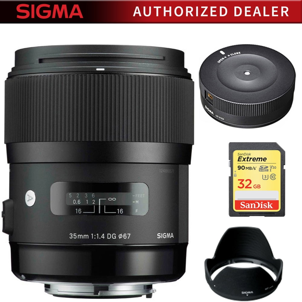 Sigma Art Wideangle lens AF 35mm F1.4 DG DG HSM Lens for Nikon