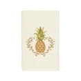 thumbnail image 5 of Authentic Hotel and Spa Turkish Cotton Pineapple Embroidered Cream 8-piece Towel Set, 5 of 5