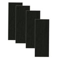 thumbnail image 1 of Qzbhct 4 Activated Carbon Filters for Nature's Miracle Oval Hooded Flip Top Cat Litter Box, 8" x 3", 1 of 7
