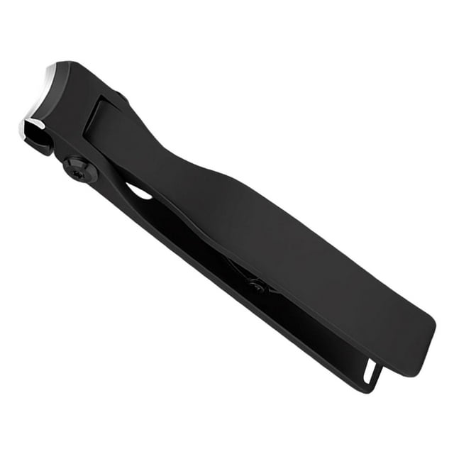 Cortaúñas para dedos de los pies, cortaúñas para dedos de los pies, cortaúñas para trabajo pesado, agarre cómodo, aleación de zinc, lima de uñas Negro Salvador Cortauñas