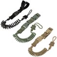 thumbnail image 2 of Corde Tactique Multifonctionnelle Corde à Ressort Fusil Fronde Réglable Tactique Pistolet Sangle Paintball Fronde pour Airsoft Chasse à l'Élastique, 2 of 8