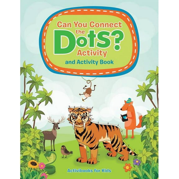 Can You Connect the Dots? Activity and Activity Book, (Paperback)
