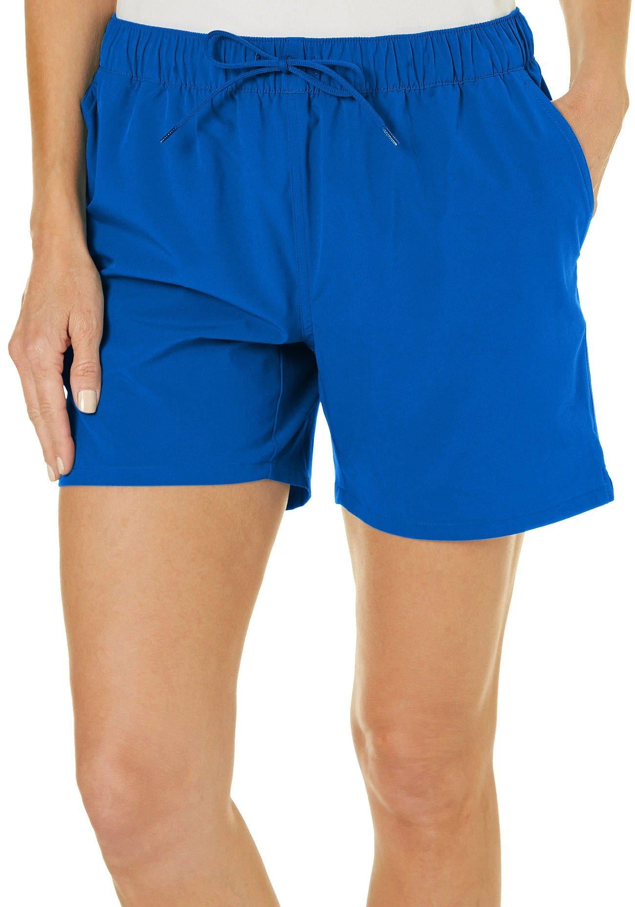 Reel Legends - Reel Legends Womens Solid Pull On Shorts X-Large Money ...