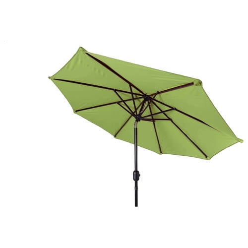 Tilt Crank Patio Umbrella, 8', by Trademark Innovations by Trademark Innovations