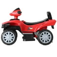 Rlietter 6V Kids Ride On Car,4Wheels Quad ATV Play Car,Toddler