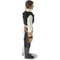 thumbnail image 4 of Plymor DSP-5175W White Adjustable Doll Stand, fits 10, 11, and 12 inch Dolls or Action Figures, Waist is 1.75" - 2.25" wide, 5" - 6" around, Pack of 12, 4 of 6