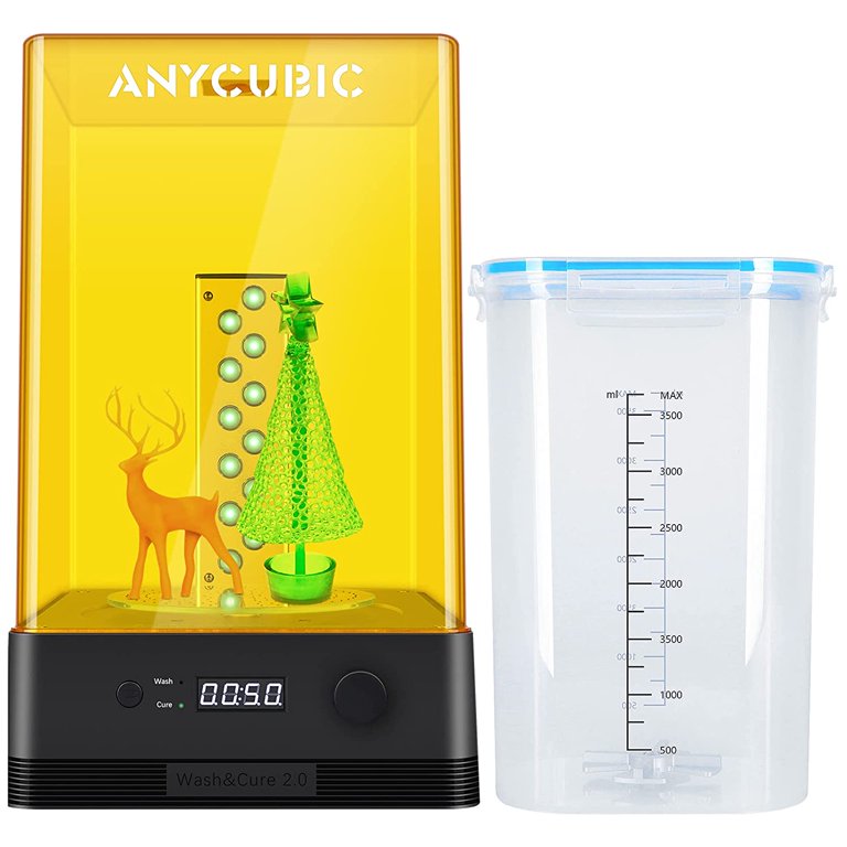 ANYCUBIC Photon M3 LCD Resin 3D Printer + ANYCUBIC Wash and Cure 2.0  Machine 