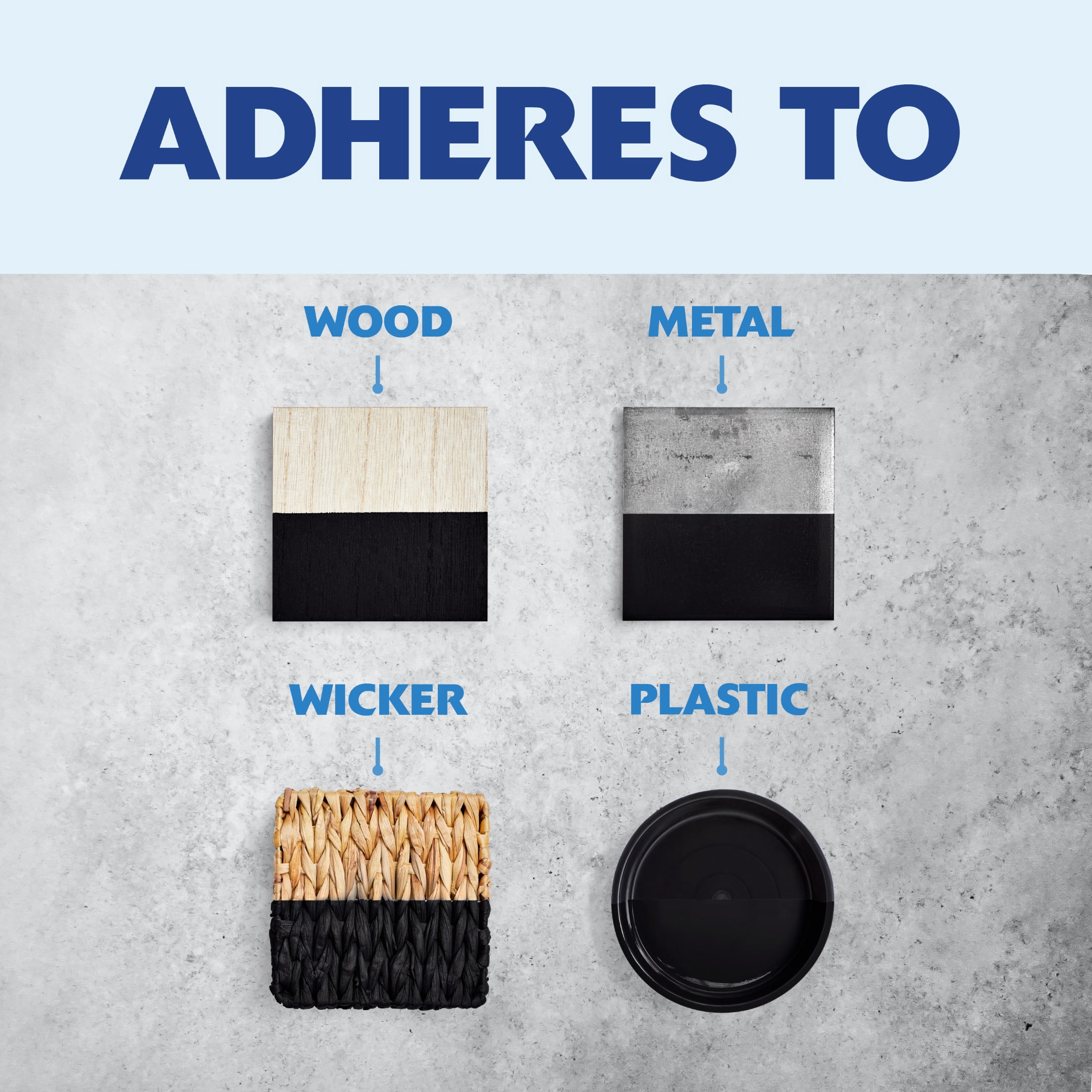 Black, Rust-Oleum American Accents 2X Ultra Cover 5-in-1 Flat Spray Paint-398802, 12 oz