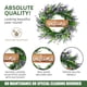 thumbnail image 4 of CREATITOY Lavender Welcome Wreath Door Hanging Decor for Indoor Outdoor Home, 4 of 6