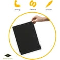 thumbnail image 3 of Eva Foam Sheets in Black, 9x12 Inches, 6mm- Extra Thick! Great Craft Foam Paper (40), 3 of 5