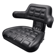 PA-11 New Black Seat for Ford, Massey Ferguson Tractor Specific Models
