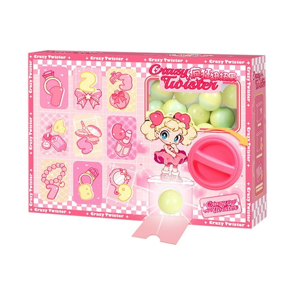 Rbaofujie Gashapon Machine Toy Gashapons Mini Vending Machine With Dolls Snacks Sweets Machine Toy Dispenser Toy For Boys Girls