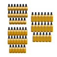 thumbnail image 1 of 60 botellas mini cuentagotas con cuentagotas de vidrio para líquidos de aceites esenciales 5ML 1ML 3ML jinwen Botellas cuentagotas pequeñas, 1 of 8