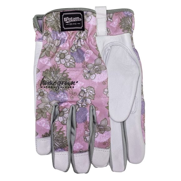 Guantes de jardín, marca Homegrown Watson Lily, resistentes al agua, para mujer, talla L