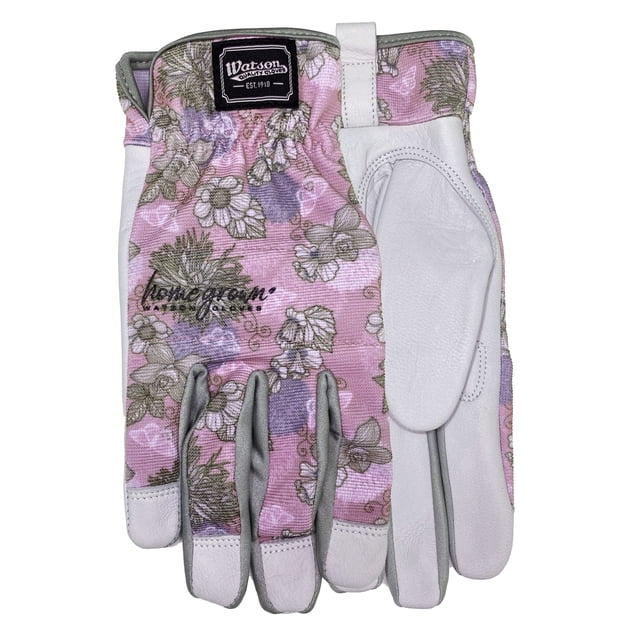 Guantes de jardín, marca Homegrown Watson Lily, resistentes al agua, para mujer, talla L