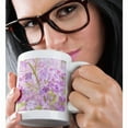 thumbnail image 2 of 3drose, Soft Pink Lilac Flowers. Closeup View, Spring Blossoms, 15oz Mug, 2 of 6