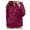 Red, variant on Womens Sherpa Jacket Soft Fleece Jacket Women Winter Coats for Women Fleece Jacket Women Fluffy Coat Fleece Coats for Women Warm Jackets for Women Red S