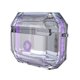 thumbnail image 5 of unbranded Transparente Y Resistente Para Auriculares Morada Con Recorte Para Carga Sin Retirar Estuche, 5 of 8