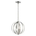 thumbnail image 1 of Maxim 10030SN Provident 3-Light Chandelier, Satin Nickel, 1 of 1