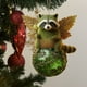 thumbnail image 5 of Decoraciones de Árbol de Navidad 2D Animales de Navidad Bolas Redondas Decoraciones de Vacaciones, 5 of 7
