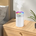 thumbnail image 1 of Humidificador de escritorio Macarena Difusor de aceites esenciales USB Personal de niebla Blanco, 1 of 8