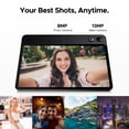 thumbnail image 3 of Aorlym P13 Android 16 Tablet, 13 inch Tablets with Gemini AI, IPS 2.4K, 120Hz, 48GB RAM+128GB ROM/2 TF, 12000mAh/18W, T7280 Octa-Core, 16MP, Face ID, 5G WiFi, GPS, OTG, Keyboard Stylus, 3 of 11