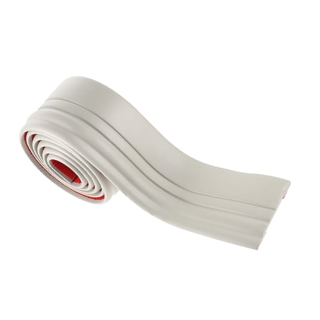 HEMOTON 1 Roll Wall Corner Molding Trim Adhesive Flexible Wall Trim Wall Molding Trim for Tile Edge